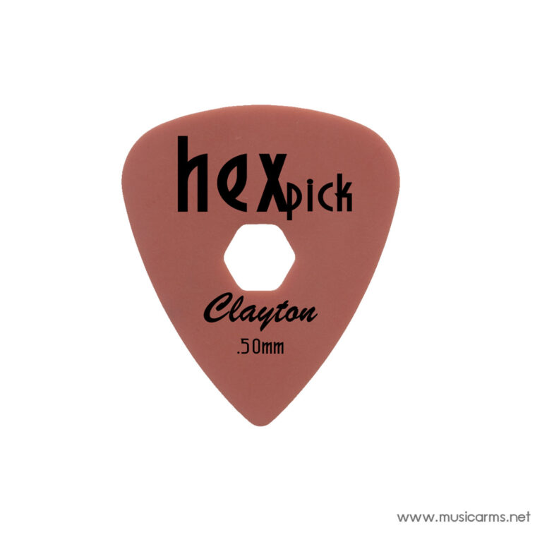 Clayton Hex Picks ปิ๊กกีตาร์ ขายราคาพิเศษ