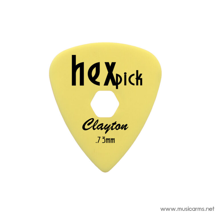 Clayton Hex Picks ปิ๊กกีตาร์ ขายราคาพิเศษ