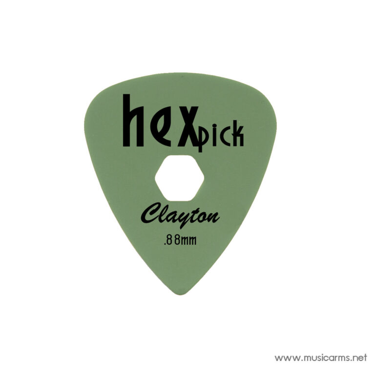 Clayton Hex Picks ปิ๊กกีตาร์ ขายราคาพิเศษ