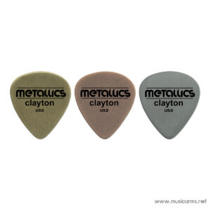 Clayton Metallics ปิ๊กกีตาร์ราคาถูกสุด