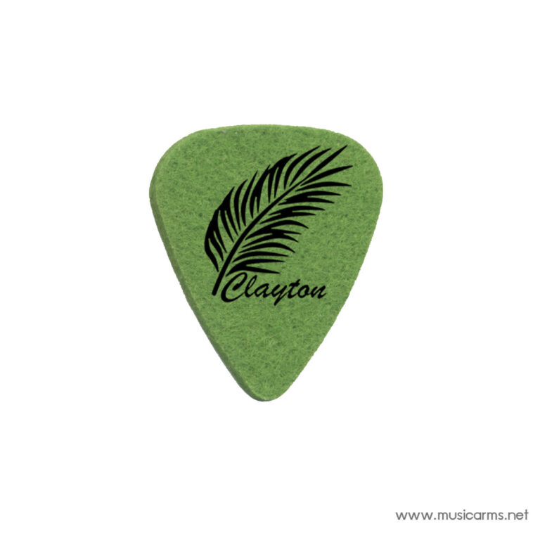 Clayton Palm Ukulele Picks ปิ๊กอูคูเลเล่ ขายราคาพิเศษ