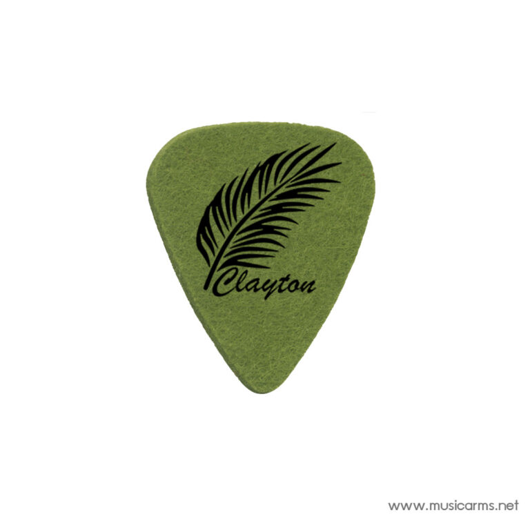 Clayton Palm Ukulele Picks ปิ๊กอูคูเลเล่ ขายราคาพิเศษ