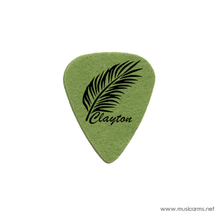 Clayton Palm Ukulele Picks ปิ๊กอูคูเลเล่ ขายราคาพิเศษ