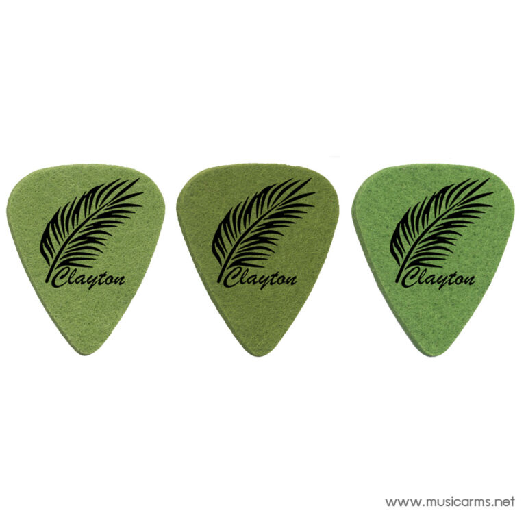 Clayton Palm Ukulele Picks ปิ๊กอูคูเลเล่ ขายราคาพิเศษ