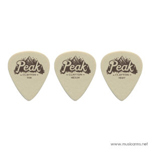 Clayton Peak ปิ๊กกีตาร์ราคาถูกสุด