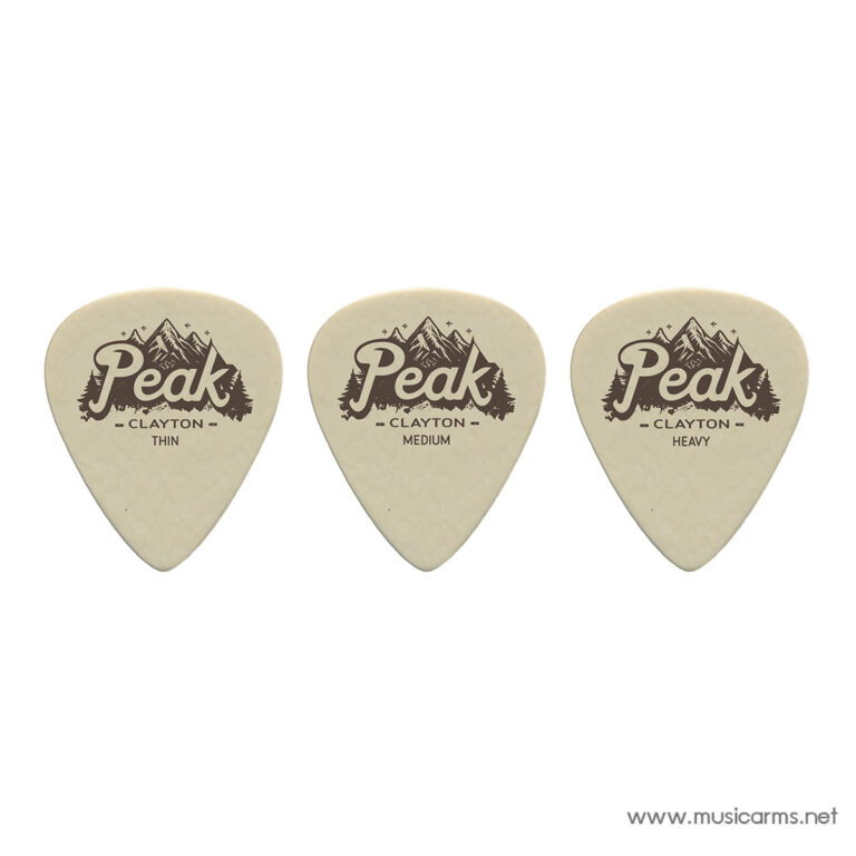 Clayton Peak ปิ๊กกีตาร์ ขายราคาพิเศษ