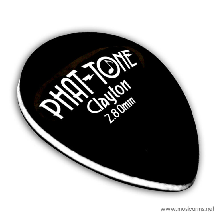 Clayton Phat-Tone Small Teardrop ปิ๊กเบส ขายราคาพิเศษ