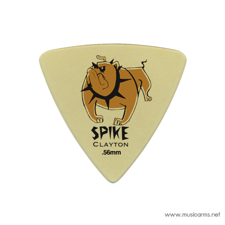 Clayton Spike Ultem ปิ๊กกีตาร์ ขายราคาพิเศษ