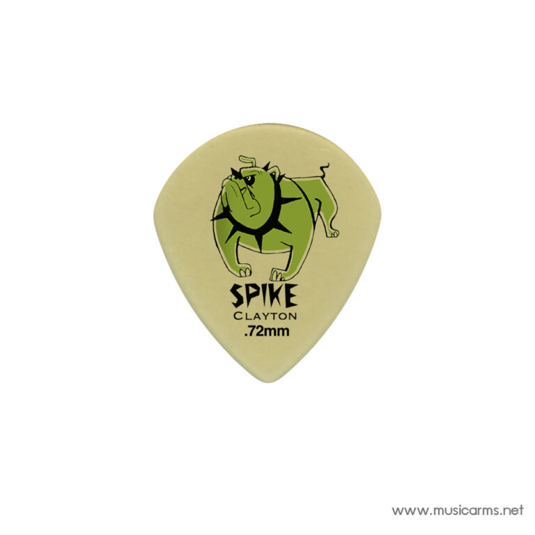 Clayton Spike Ultem ปิ๊กกีตาร์ ขายราคาพิเศษ