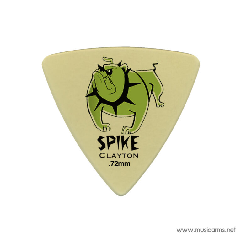 Clayton Spike Ultem ปิ๊กกีตาร์ ขายราคาพิเศษ