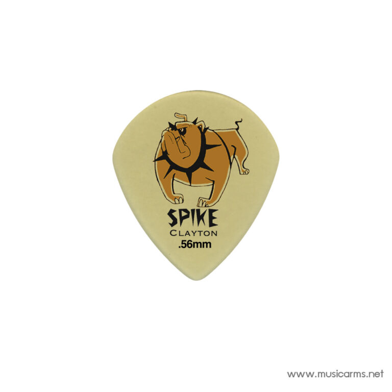 Clayton Spike Ultem ปิ๊กกีตาร์ ขายราคาพิเศษ