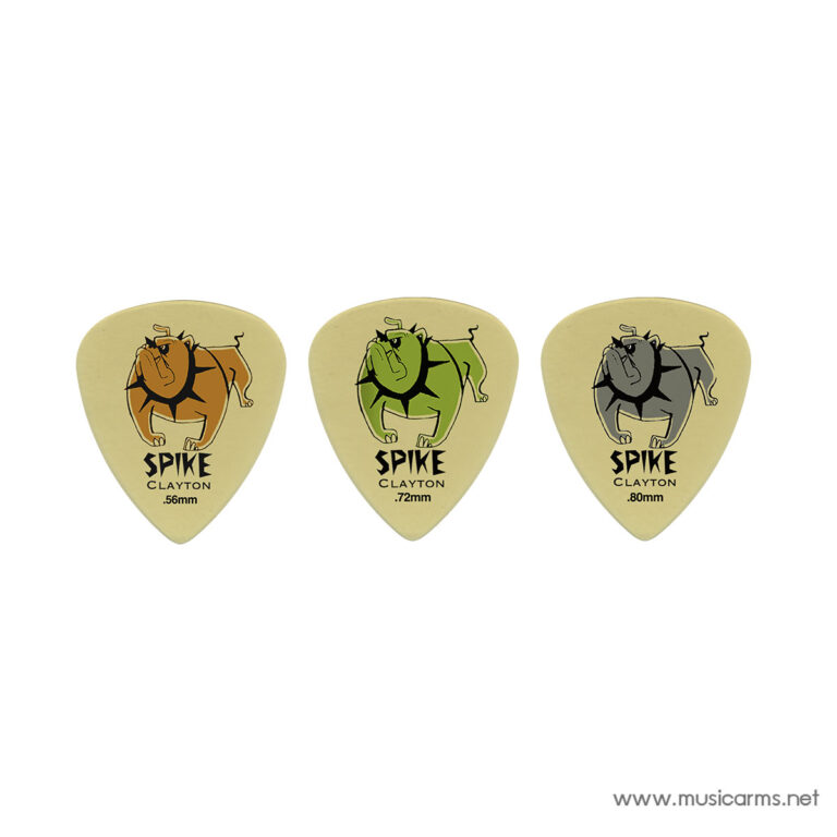 Clayton Spike Ultem ปิ๊กกีตาร์ ขายราคาพิเศษ