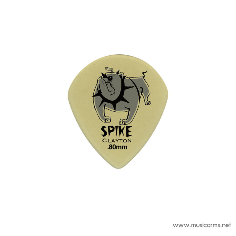Clayton Spike Ultem ปิ๊กกีตาร์ ขายราคาพิเศษ