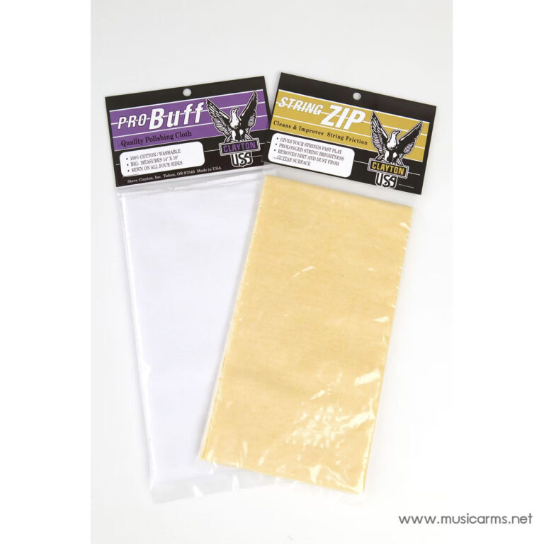 Clayton String Zip Cloth ผ้าเช็ดสายกีตาร์ ขายราคาพิเศษ