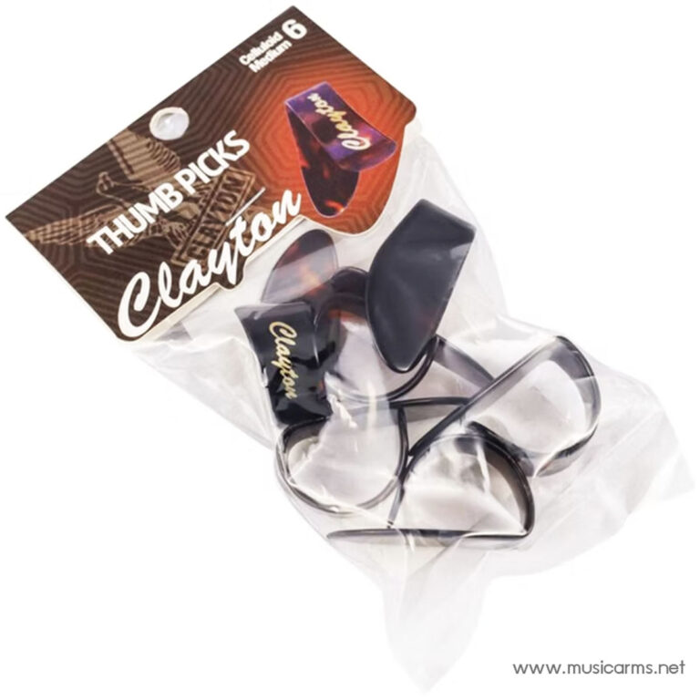 Clayton Thumb Picks ปิ๊กกีตาร์ ขายราคาพิเศษ