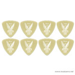 Clayton Ultem Gold Rounded Triangle ปิ๊กกีตาร์ ลดราคาพิเศษ