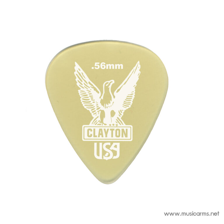 Clayton Ultem Gold Standard ปิ๊กกีตาร์ ขายราคาพิเศษ