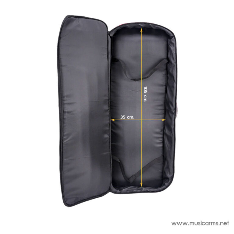 D&J กระเป๋าคีย์บอร์ด 61คีย์ Aspire สีแดง ขายราคาพิเศษ