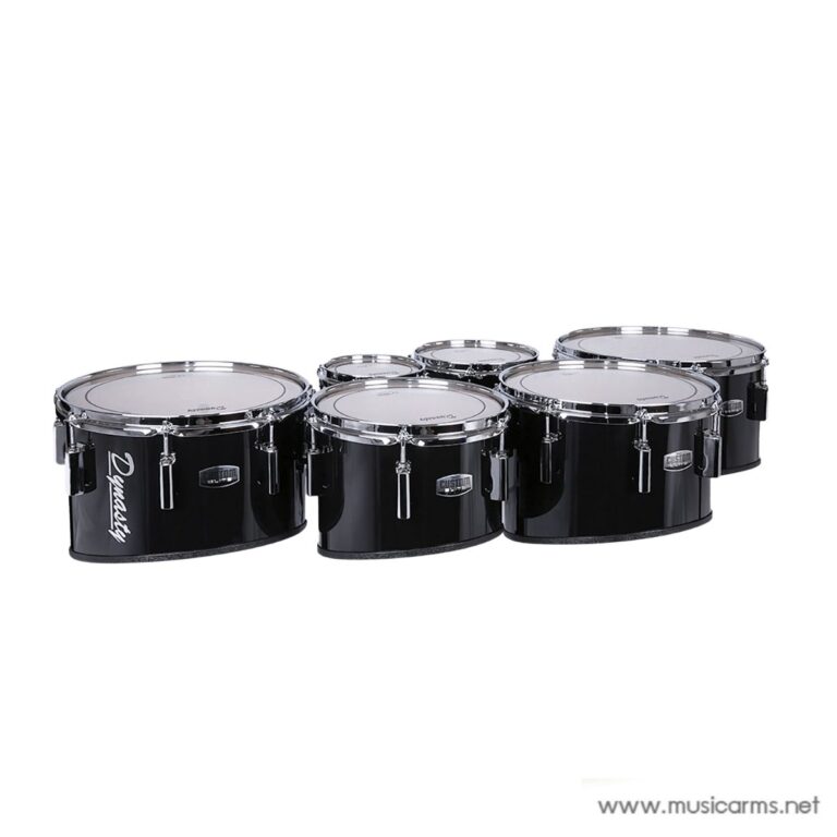 Dynasty Custom Elite Multi-Tenor 6_ 8_ 10_12_13_ 14_ Sextet กลองเทเนอร์มาร์ชชิ่ง 6 ใบ ขายราคาพิเศษ