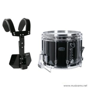 Dynasty MS-Z14WA Custom Elite Marching Snare ( W/ carrier) กลองสแนร์มาร์ชชิ่ง พร้อมชุดสะพายราคาถูกสุด