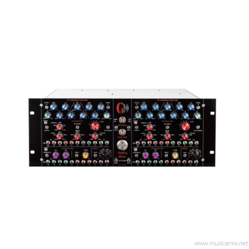 GC Audio Analog Riser Smart Summing Mixer ซัมมิ่งมิกเซอร์
