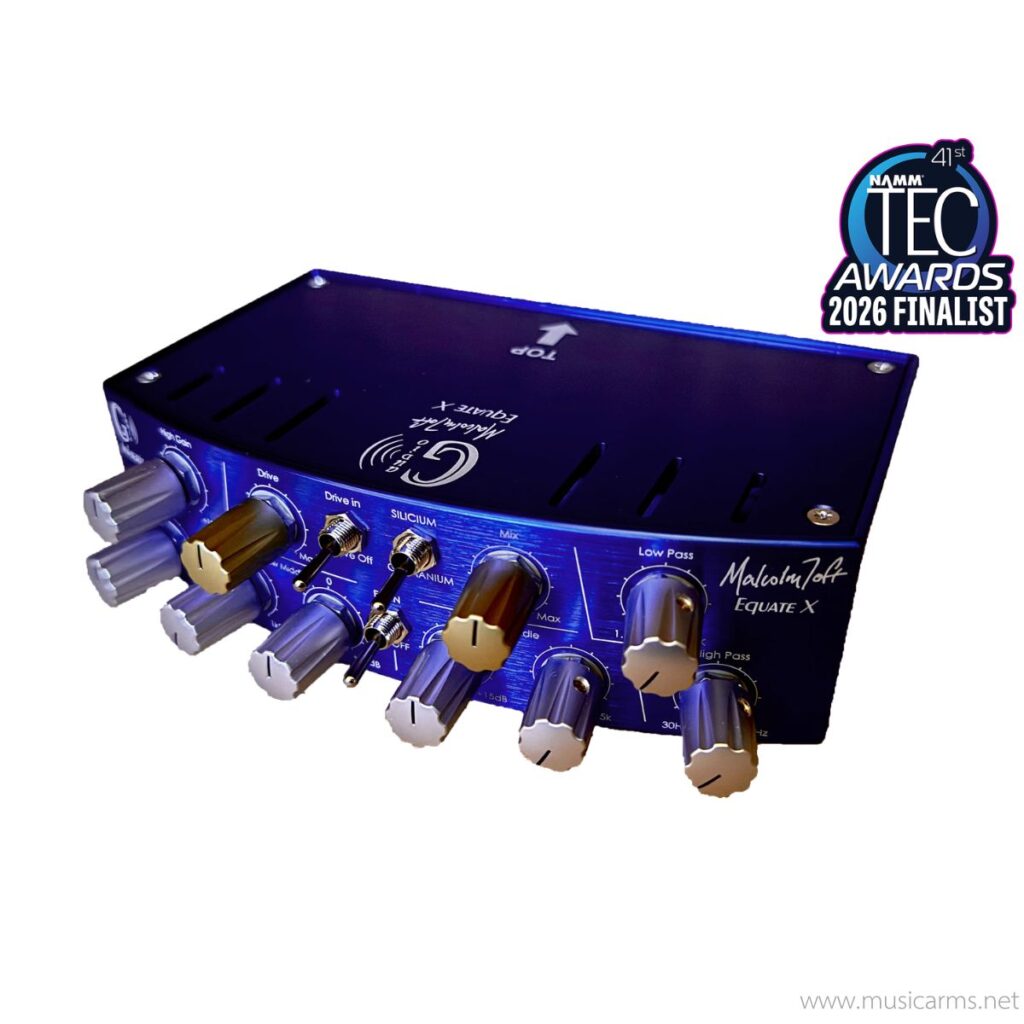 GC Audio Malcolm Toft Equate X อีคิว 500 Series