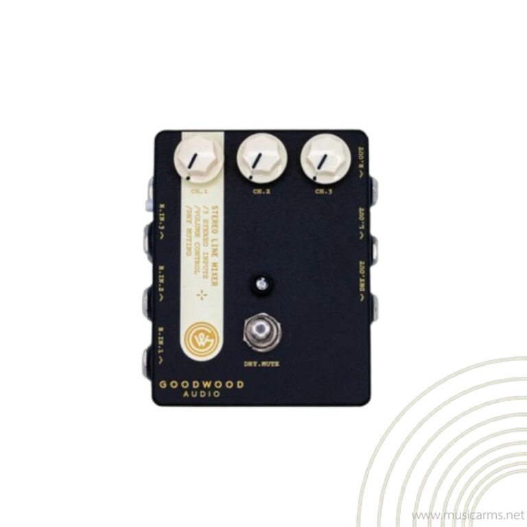 Goodwood Audio 3 Channel Stereo Line Mixer ขายราคาพิเศษ