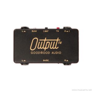 Goodwood Audio Output TX กล่องรวมสัญญาณขาออกราคาถูกสุด