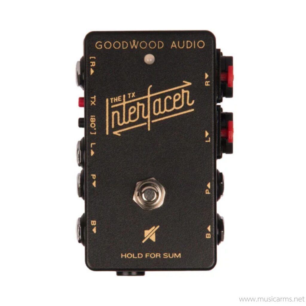 Goodwood Audio The TX Interfacer กล่องรวมสัญญาณ