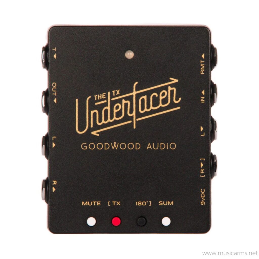 Goodwood Audio The TX Underfacer กล่องรวมสัญญาณใต้บอร์ด