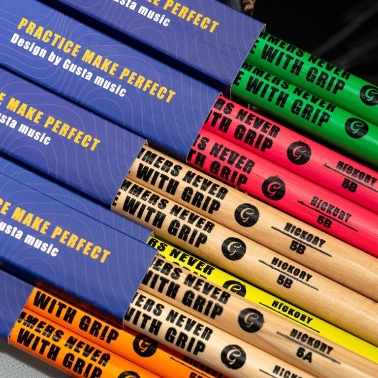 Gusta Grip ไม้กลอง ขายราคาพิเศษ