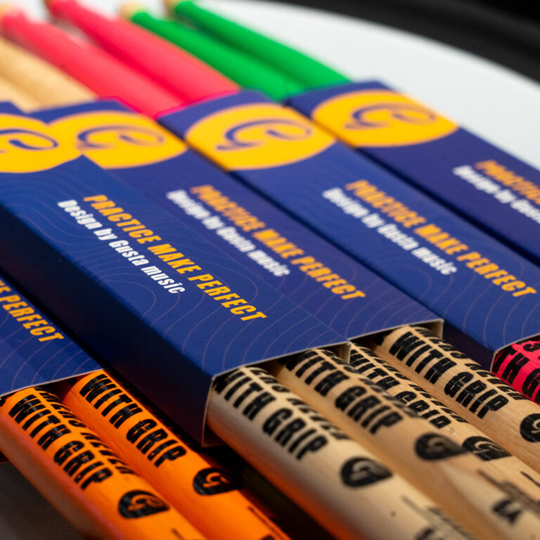 Gusta Grip ไม้กลอง ขายราคาพิเศษ