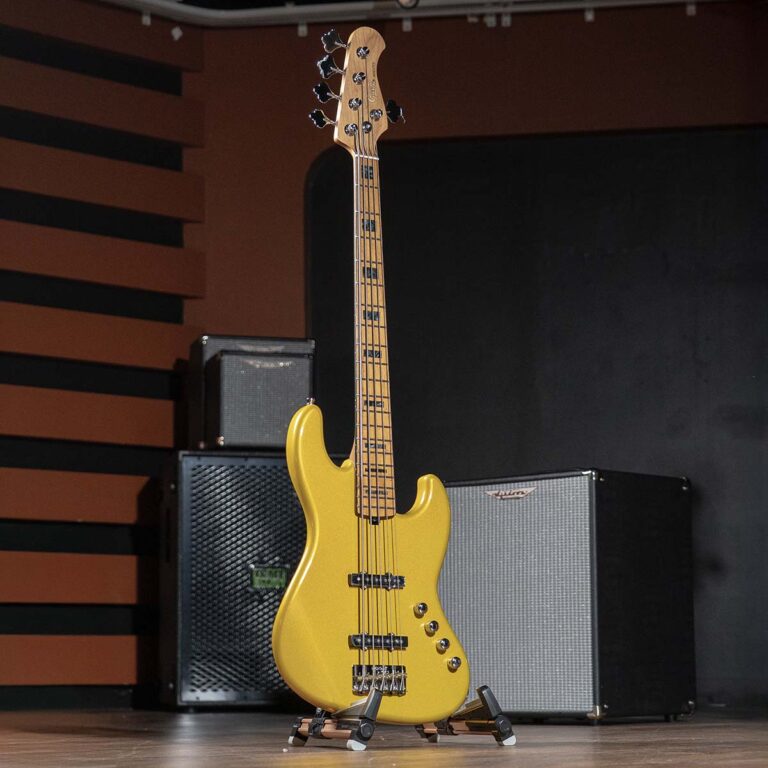 Gusta Roadster J525 5 String Bass ขายราคาพิเศษ