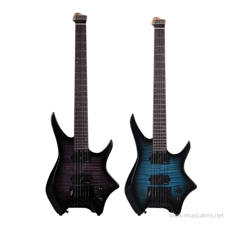 HEX N700 Headless Electric Guitar กีตาร์ไฟฟ้า ขายราคาพิเศษ