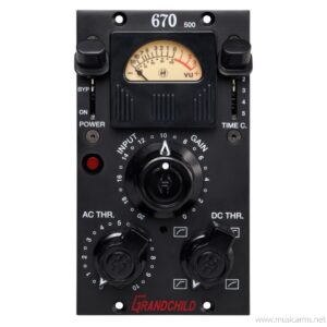 Heritage Audio GRANDCHILD 670 500 Series Vari-Mu Compressor คอมเพรสเซอร์ราคาถูกสุด