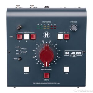 Heritage Audio RAM SYSTEM 1000 ตัวควบคุมมอนิเตอร์ราคาถูกสุด