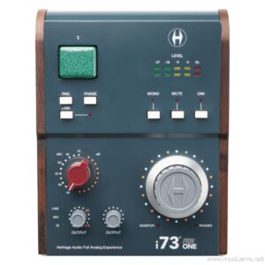 Heritage Audio i73 PRO ONE ออดิโออินเตอร์เฟสราคาถูกสุด