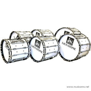 Lignatone Marching Bass Drum w/Carrierราคาถูกสุด