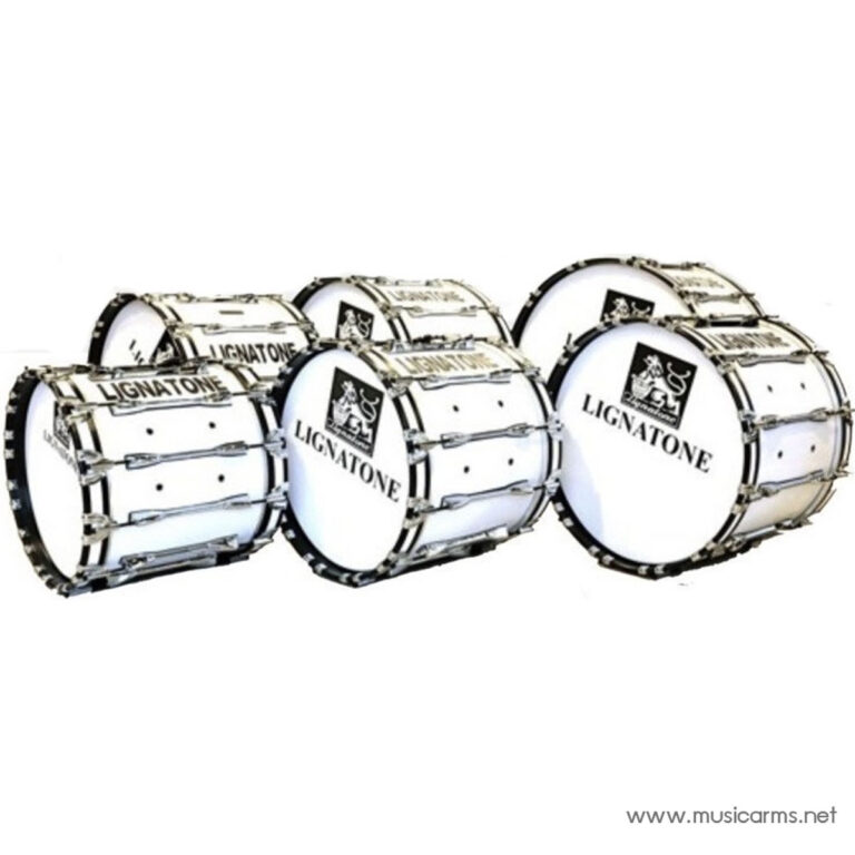 Lignatone Marching Bass Drum w/Carrier (Series 2) ขายราคาพิเศษ