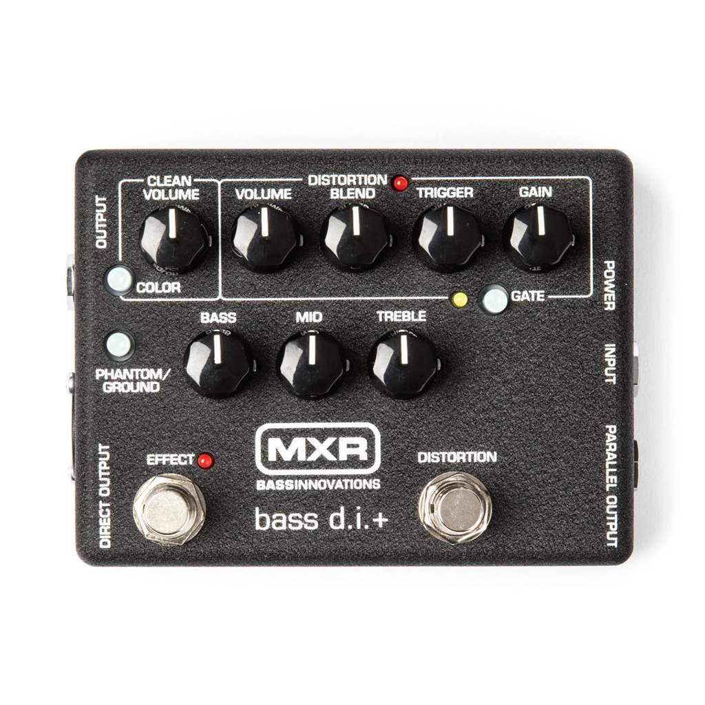 Jim Dunlop MXR M80 Bass DI + | Music Arms ศูนย์รวมเครื่องดนตรี ตั้งแต่ ...