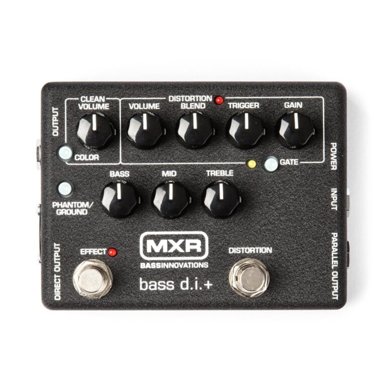 Jim Dunlop MXR M80 Bass DI + ขายราคาพิเศษ