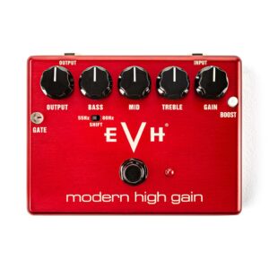 MXR® EVH® MODERN HIGH GAIN PEDALราคาถูกสุด