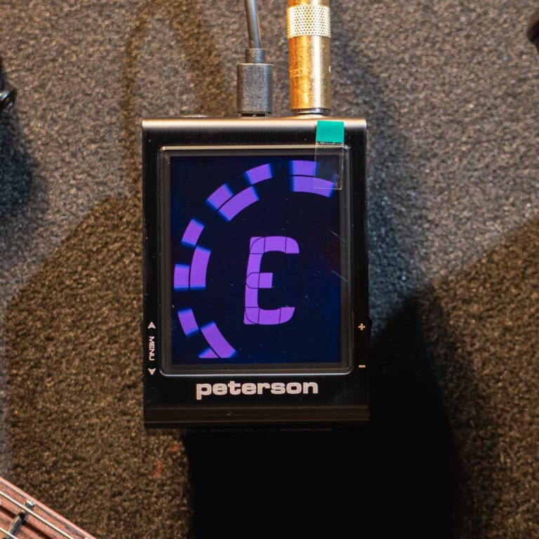 Peterson StroboVUE เครื่องตั้งสาย ขายราคาพิเศษ