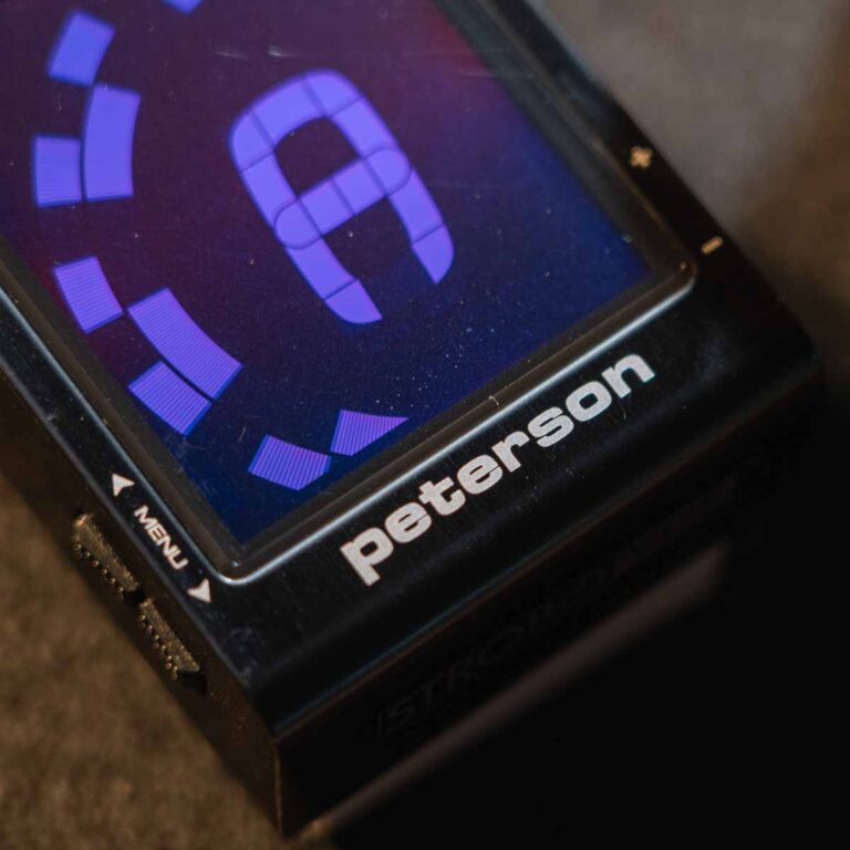 Peterson StroboVUE เครื่องตั้งสาย ขายราคาพิเศษ