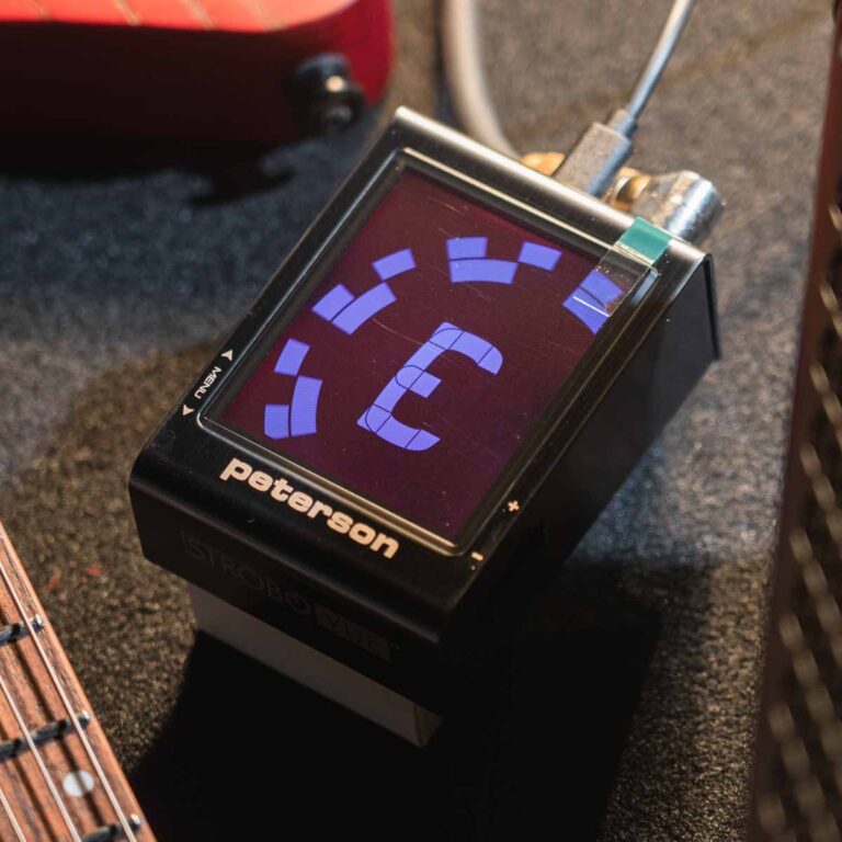 Peterson StroboVUE เครื่องตั้งสาย ขายราคาพิเศษ