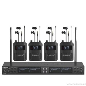 Phenyx Pro PTM-33 Series ระบบอินเอียร์มอนิเตอร์ 4 แชนแนลราคาถูกสุด