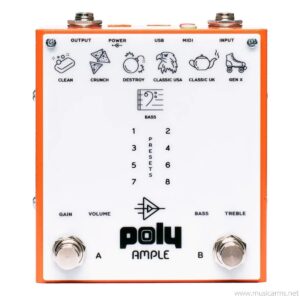 Poly Effects Ample Multi-Effect & Amp Modellerราคาถูกสุด