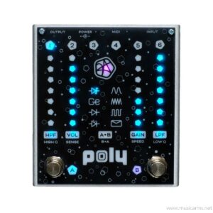 Poly Effects Josh Smith Flat V Gain/Synth Pedalราคาถูกสุด