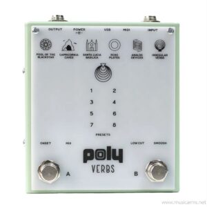 Poly Effects Verbs Convolution Reverb Pedalราคาถูกสุด