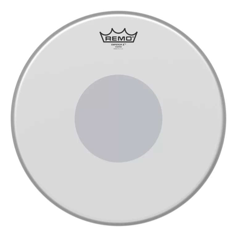 หนังกลอง Remo Controlled Sound X Coated CX‐0114‐10 Black Dot ขนาด 14 นิ้ว 1 ชั้น (ด้านตี) ขายราคาพิเศษ